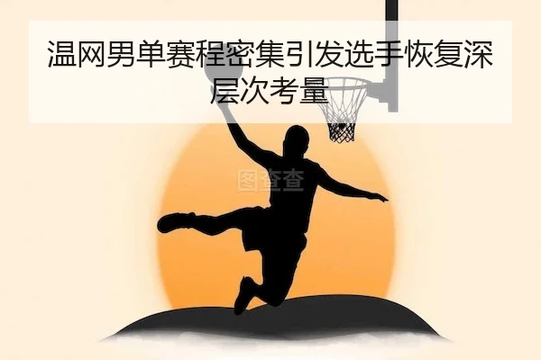 温网男单赛程密集引发选手恢复深层次考量
